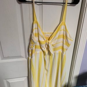 Cute striped sun dress